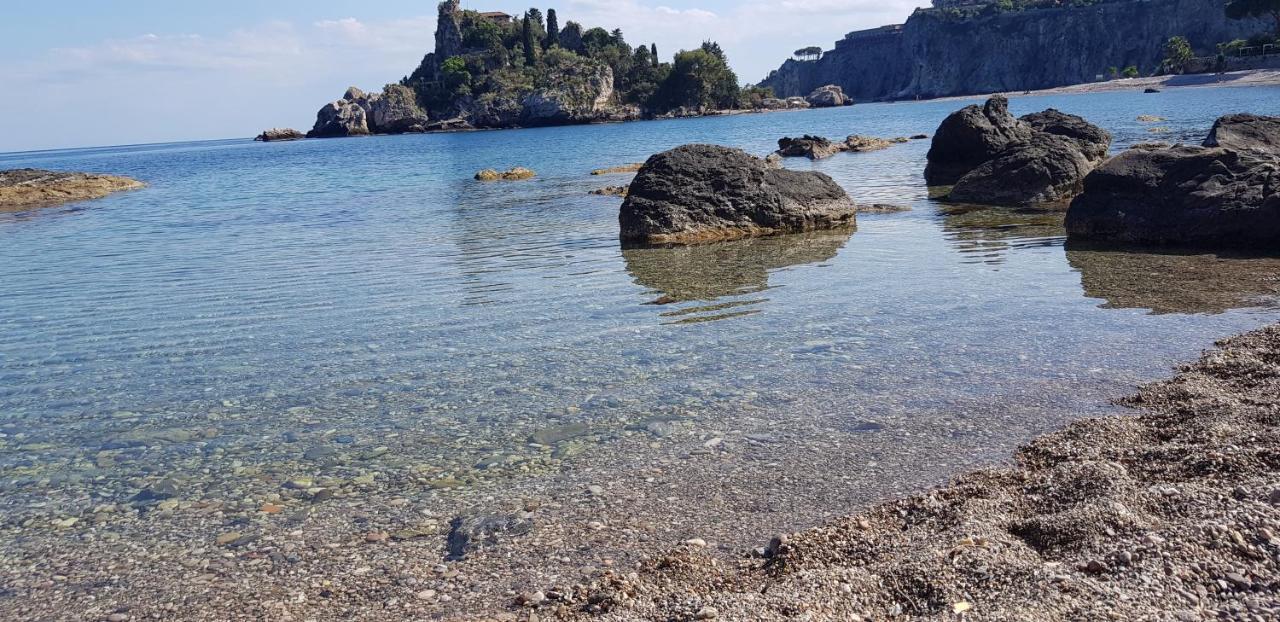 Appartement Casa Capri à Giardini-Naxos Extérieur photo