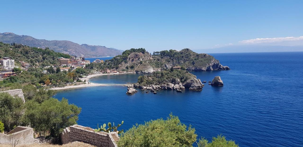 Appartement Casa Capri à Giardini-Naxos Extérieur photo