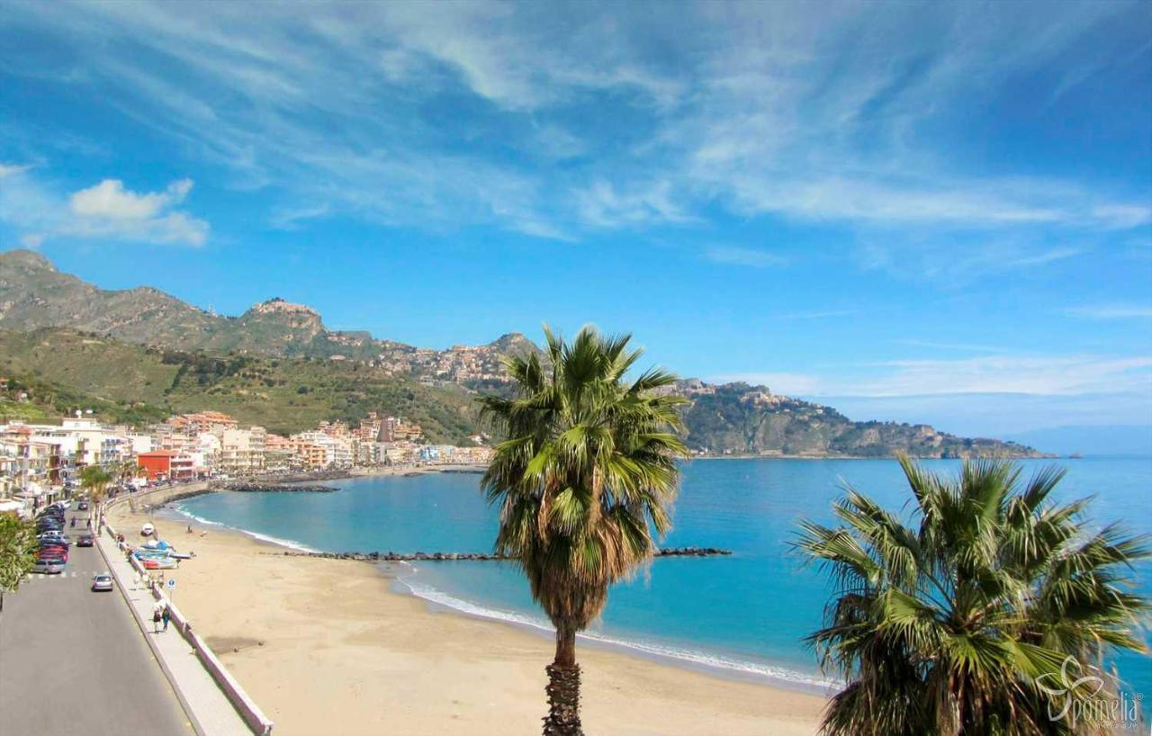 Appartement Casa Capri à Giardini-Naxos Extérieur photo