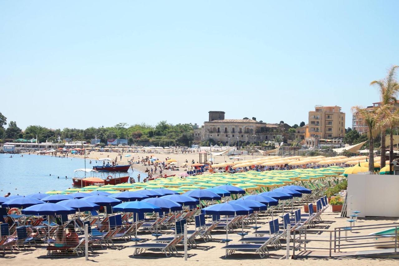 Appartement Casa Capri à Giardini-Naxos Extérieur photo