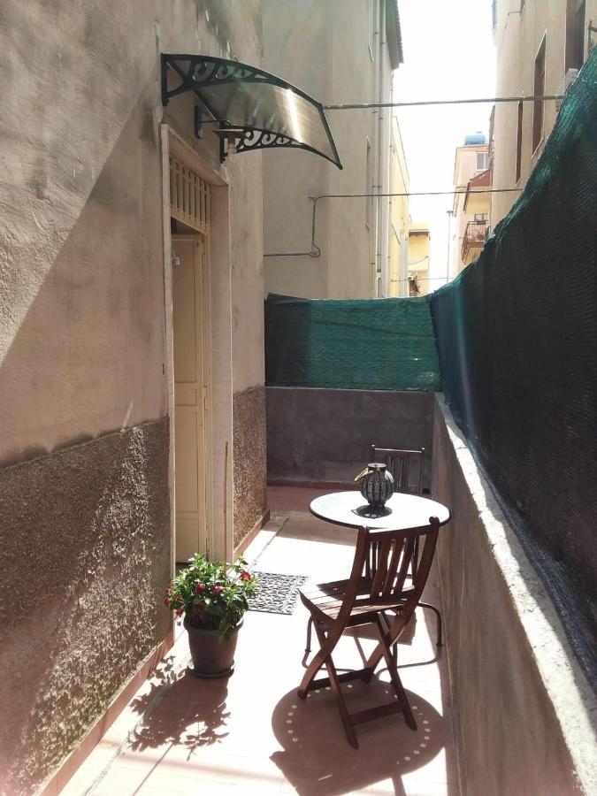 Appartement Casa Capri à Giardini-Naxos Extérieur photo